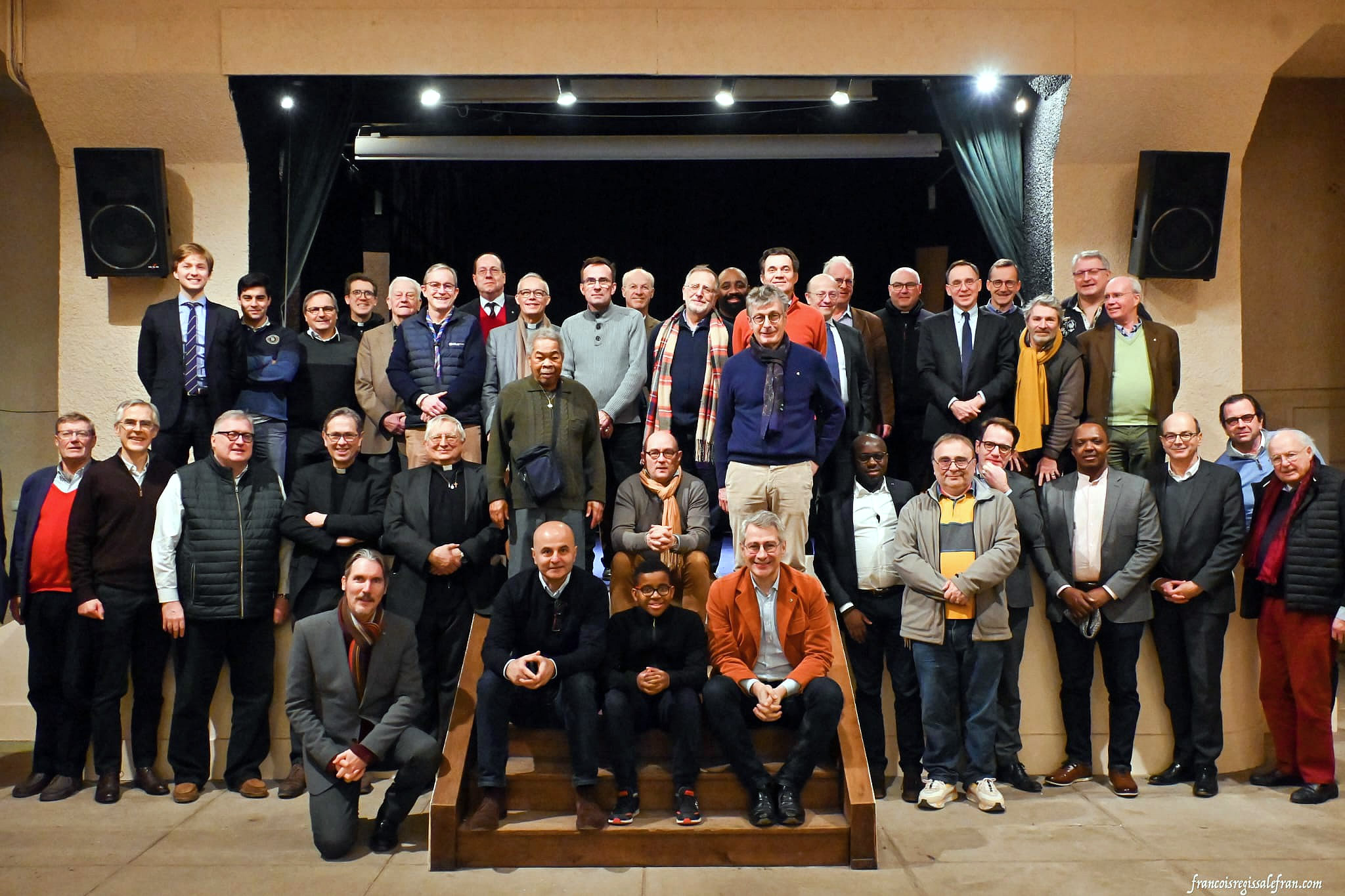 devenir chevalier de Colomb - Les chevaliers de Colomb France